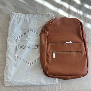PRICE DROP NEW FAWN DESIGN THE PACK IN BROWN